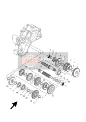 931022087300, Wellendichtring, Yamaha, 1